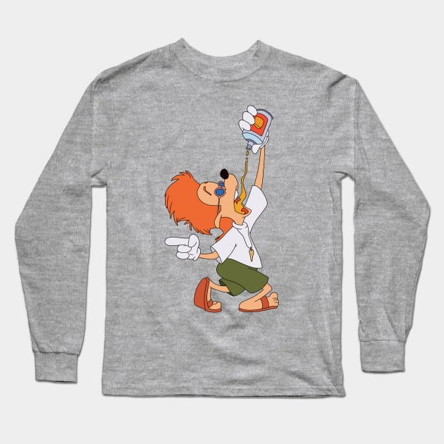 A Goofy Movie Bobby Long Sleeve T-Shirt by Leevie